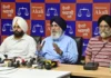 ਅਕਾਲੀ ਦਲ ਨੇ ਮਾਧੋਪੁਰ ਹੈਡਵਰਕਸ ਮਾਮਲੇ ‘ਚ AAP ਸਰਕਾਰ ਦੀ ਅਣਗਹਿਲੀ ਦੀ ਉਚ ਪੱਧਰੀ ਨਿਆਂਇਕ ਜਾਂਚ ਮੰਗੀ Akali Dal demands high-level judicial inquiry into AAP government's negligence in Madhopur Headworks case
