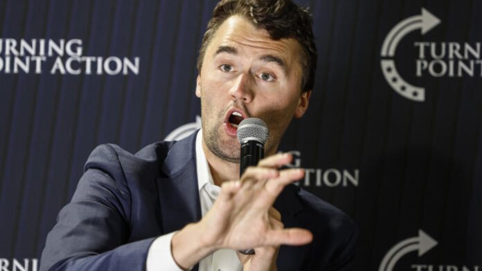 Charlie Kirk, ardent Trump supporter and the US's distance
