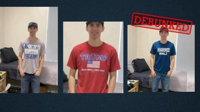 How do the same photo of Charlie Kirk's murder act as a theory according to the theories