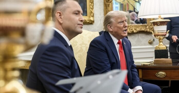 Donald Trump to speak to Heolis Nawarki today in case of violation of Polish airspace