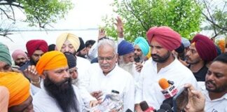 ਪੰਜਾਬ ਦੇ ਹੜ੍ਹ ਮਨੁੱਖ ਦੁਆਰਾ ਬਣਾਈ ਗਈ ਤਬਾਹੀ ਹੈ: ਭੋਗੇਲ Punjab floods are man-made disaster: Bhagel