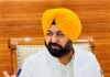 ਪੰਜਾਬ ਨੇ ਤੁਰੰਤ ਟ੍ਰੈਕ ‘ਤੇ ਟ੍ਰੈਕ’ ਤੇ ਸੁਧਾਰ ਕੀਤਾ ਕਿਉਂਕਿ ਹੜ੍ਹ ਦੀ ਸਥਿਤੀ ਵਿਚ ਸੁਧਾਰ ਹੋਇਆ: ਮੁਜ਼ਦਿਅਨ Punjab on track again as flood situation improves : Mundian