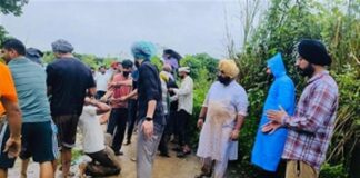 ਹਰਜੋਤ ਬੈਂਸ ਨੇ ਨਿੱਜੀ ਤੌਰ ‘ਤੇ ਹੜ੍ਹਾਂ ਵਾਂਗ ਸਥਿਤੀ ਨਾਲ ਨਜਿੱਠਣ ਲਈ ਰਾਹਤ ਯਤਨਾਂ ਦੀ ਅਗਵਾਈ ਕੀਤੀ Harjot Bains personally led relief efforts to deal with flood-like situations