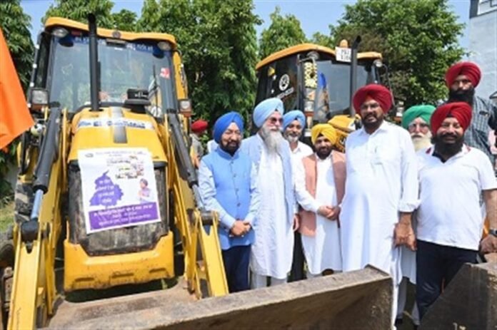 Punjab Govt intensifies efforts at ground level for rehabilitation of flood ravaged people