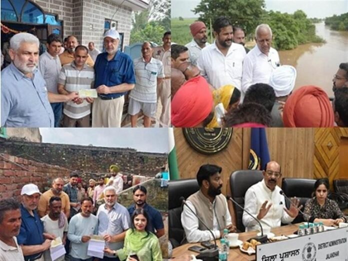Lives of Flood-Affected Families Getting Back on Track with Govt’s Efforts