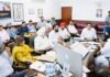 Bains orders roads upgradation for smooth travel to Sri Anandpur Sahib