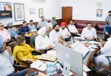 Bains orders roads upgradation for smooth travel to Sri Anandpur Sahib