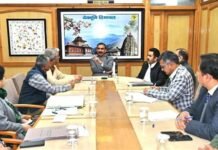 CM reviews preparations for unmarried statue of former CM Varbhadra Singh