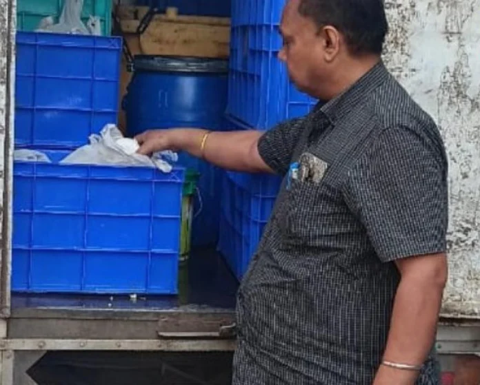 Food Safety Team Jalandhar seizes 130 kg of suspected paneer, samples sent to State Laboratory for testing