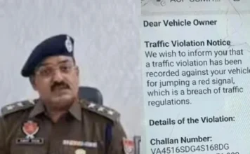 ਲੁਧਿਆਣਾ ‘ਚ ACP ਸੁਮਿਤ ਸੂਦ ਦਾ ਮੋਬਾਈਲ ਫੋਨ ਹੋਇਆ ਹੈਕ ,ਲੋਕਾਂ ਨੂੰ ਵਟਸਐਪ ‘ਤੇ ਭੇਜੇ ਜਾ ਰਹੇ ਨੇ ਚਲਾਨ ਸਬੰਧੀ ਮੈਸੇਜ ACP Sumit Sood's mobile phone hacked in Ludhiana, messages regarding challans are being sent to people on WhatsApp