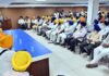 ਸ਼ਹੀਦੀ ਨਗਰ ਕੀਰਤਨ ਦੇ ਸਵਾਗਤ ਸਬੰਧੀ ਸ਼੍ਰੋਮਣੀ ਕਮੇਟੀ ਦਫ਼ਤਰ ਵਿਖੇ ਹੋਈ ਇਕੱਤਰਤਾ ਸ਼ਹੀਦੀ ਨਗਰ ਕੀਰਤਨ ਦੇ ਸਵਾਗਤ ਸਬੰਧੀ ਸ਼੍ਰੋਮਣੀ ਕਮੇਟੀ ਦਫ਼ਤਰ ਵਿਖੇ ਹੋਈ ਇਕੱਤਰਤਾ