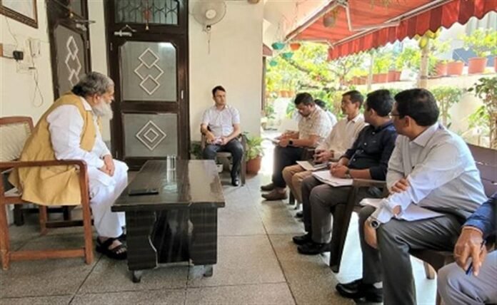 Approval accorded to connect Ambala Cantonment Industrial Area Pump House to Power Hotline- Vij