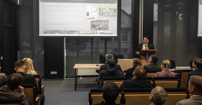 For the 10th anniversary of the Polish-Lithuanian initiative - at the AIV branch about AI ...
