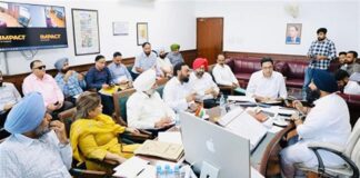 ਬੈਂਸ ਨੇ ਸ੍ਰੀ ਅਨੰਦਪੁਰ ਸਾਹਿਬ ਵਿਖੇ ਨਿਰਵਿਘਨ ਯਾਤਰਾ ਲਈ ਸੜਕਾਂ ਦਾ ਅਪਗ੍ਰੇਡ ਕਰਨ ਦੇ ਆਦੇਸ਼ ਦਿੱਤੇ Bains orders roads upgradation for smooth travel to Sri Anandpur Sahib