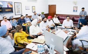 ਬੈਂਸ ਨੇ ਸ੍ਰੀ ਅਨੰਦਪੁਰ ਸਾਹਿਬ ਵਿਖੇ ਨਿਰਵਿਘਨ ਯਾਤਰਾ ਲਈ ਸੜਕਾਂ ਦਾ ਅਪਗ੍ਰੇਡ ਕਰਨ ਦੇ ਆਦੇਸ਼ ਦਿੱਤੇ Bains orders roads upgradation for smooth travel to Sri Anandpur Sahib