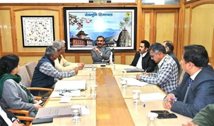 CM reviews preparations for unmarried statue of former CM Varbhadra Singh