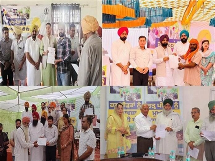 CM Mann’s promise fulfilled, flood damage compensation distributed in 14 districts