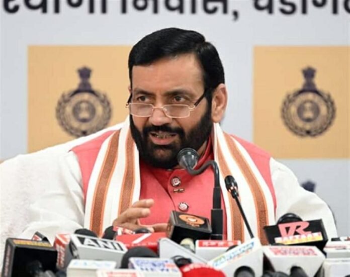 Chief Minister Saini will address a state-level function in Panchkula on the completion of one year of the current Haryana government.