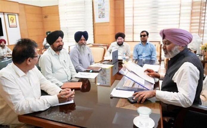 Cabinet Sub-Commitee to recommend officers panel for bringing unjformity in ministerial cadre service rules : Cheema