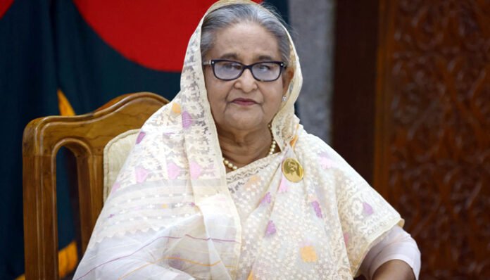 ਬੰਗਲਾਦੇਸ਼ ਦੀ ਸੱਤਾ ਤੋਂ ਬੇਦਖਲ ਨੇਤਾ ਸ਼ੇਖ ਹਸੀਨਾ ਨੂੰ ਮਨੁੱਖਤਾ ਵਿਰੁੱਧ ਅਪਰਾਧਾਂ ਲਈ ਮੌਤ ਦੀ ਸਜ਼ਾ ਸੁਣਾਈ ਗਈ ਹੈ ਬੰਗਲਾਦੇਸ਼ ਦੀ ਸੱਤਾ ਤੋਂ ਬੇਦਖਲ ਨੇਤਾ ਸ਼ੇਖ ਹਸੀਨਾ ਨੂੰ ਮਨੁੱਖਤਾ ਵਿਰੁੱਧ ਅਪਰਾਧਾਂ ਲਈ ਮੌਤ ਦੀ ਸਜ਼ਾ ਸੁਣਾਈ ਗਈ ਹੈ