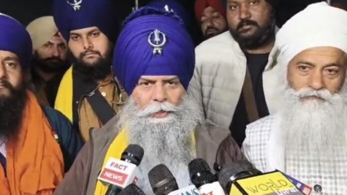 ਸ਼੍ਰੋਮਣੀ ਪੰਥ ਅਕਾਲੀ ਬੁੱਢਾ ਦਲ ਦੇ ਮੁਖੀ ਬਾਬਾ ਬਲਬੀਰ ਸਿੰਘ 96ਵੇ ਕਰੋੜੀ ਨੇ ਸ੍ਰੀ ਅਨੰਦਪੁਰ ਸਾਹਿਬ ਨੂੰ ਜ਼ਿਲ੍ਹਾ ਬਣਾਉਣ ਦੀ ਕੀਤੀ ਮੰਗ