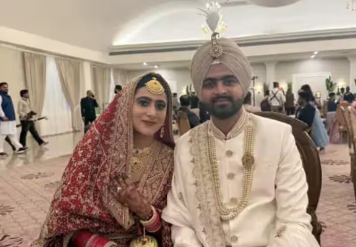 AAP ਦੇ ਮੰਤਰੀ ਕਟਾਰੂਚੱਕ ਦੇ ਪੁੱਤਰ ਦਾ ਹੋਇਆ ਵਿਆਹ, ਸੋਸ਼ਲ ਮੀਡੀਆ 'ਤੇ ਛਾਈਆਂ ਤਸਵੀਰਾਂ, ਪਾਰਟੀ ਮੈਂਬਰਾਂ AAP ਦੇ ਮੰਤਰੀ ਕਟਾਰੂਚੱਕ ਦੇ ਪੁੱਤਰ ਦਾ ਹੋਇਆ ਵਿਆਹ, ਸੋਸ਼ਲ ਮੀਡੀਆ 'ਤੇ ਛਾਈਆਂ ਤਸਵੀਰਾਂ, ਪਾਰਟੀ ਮੈਂਬਰਾਂ