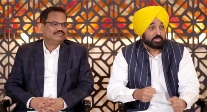 CM ਮਾਨ ਨੇ ਪੰਜਾਬ ਦੇ ਹੱਕਾਂ ਨੂੰ 'ਗੱਲਬਾਤ ਕਰਨ ਯੋਗ' ਕਰਾਰ ਦਿੱਤਾ, ਹਰਿਆਣਾ, ਰਾਜਸਥਾਨ ਅਤੇ ਹਿਮਾਚਲ ਦੀਆਂ ਮੰਗਾਂ ਨੂੰ ਕੀਤਾ ਰੱਦ