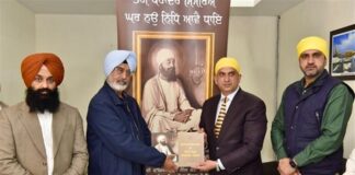 PSIC ਵੱਲੋਂ ਗੁਰੂ ਤੇਗ ਬਹਾਦਰ ਸਾਹਿਬ ਜੀ ਦੇ 350ਵੇਂ ਸ਼ਹੀਦੀ ਪੁਰਬ ਨੂੰ ਸਮਰਪਿਤ ਪਵਿੱਤਰ ਸਮਾਗਮ PSIC ਵੱਲੋਂ ਗੁਰੂ ਤੇਗ ਬਹਾਦਰ ਸਾਹਿਬ ਜੀ ਦੇ 350ਵੇਂ ਸ਼ਹੀਦੀ ਪੁਰਬ ਨੂੰ ਸਮਰਪਿਤ ਪਵਿੱਤਰ ਸਮਾਗਮ