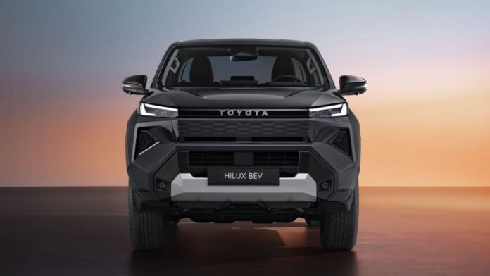 Toyota Hilux EV ਨੂੰ ਅੰਤਰਰਾਸ਼ਟਰੀ ਪੱਧਰ 'ਤੇ ਪੇਸ਼ ਕੀਤਾ ਗਿਆ, 2026 ਵਿੱਚ ਡੈਬਿਊ ਕੀਤਾ ਜਾਵੇਗਾ Toyota Hilux EV ਨੂੰ ਅੰਤਰਰਾਸ਼ਟਰੀ ਪੱਧਰ 'ਤੇ ਪੇਸ਼ ਕੀਤਾ ਗਿਆ, 2026 ਵਿੱਚ ਡੈਬਿਊ ਕੀਤਾ ਜਾਵੇਗਾ