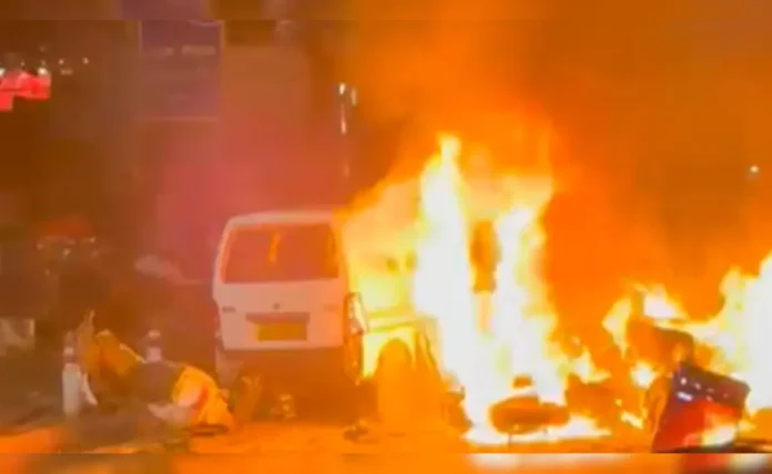 Chandigarh on high alert after blast at Delhi's Red Fort Chandigarh on high alert after blast at Delhi's Red Fort