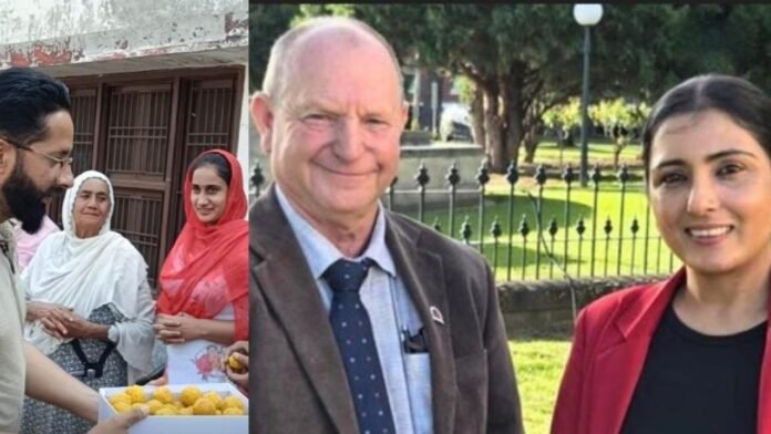 ਮੋਗਾ ਜ਼ਿਲ੍ਹੇ ਦੇ ਪਿੰਡ ਕੋਕਰੀ ਕਲਾਂ ਦੀ ਧੀ ਆਸਟ੍ਰੇਲੀਆ ’ਚ ਬਣੀ ਡਿਪਟੀ ਮੇਅਰ , ਭਾਵੁਕ ਹੋਇਆ ਪਰਿਵਾਰ ਮੋਗਾ ਜ਼ਿਲ੍ਹੇ ਦੇ ਪਿੰਡ ਕੋਕਰੀ ਕਲਾਂ ਦੀ ਧੀ ਆਸਟ੍ਰੇਲੀਆ ’ਚ ਬਣੀ ਡਿਪਟੀ ਮੇਅਰ , ਭਾਵੁਕ ਹੋਇਆ ਪਰਿਵਾਰ