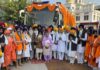 ਸ਼ਹੀਦੀ ਸ਼ਤਾਬਦੀ ਨੂੰ ਸਮਰਪਤ ਸ਼ਹੀਦੀ ਨਗਰ ਕੀਰਤਨ ਫਗਵਾੜਾ ਤੋਂ ਅਗਲੇ ਪੜਾਅ ਲਈ ਰਵਾਨਾ ਸ਼ਹੀਦੀ ਸ਼ਤਾਬਦੀ ਨੂੰ ਸਮਰਪਤ ਸ਼ਹੀਦੀ ਨਗਰ ਕੀਰਤਨ ਫਗਵਾੜਾ ਤੋਂ ਅਗਲੇ ਪੜਾਅ ਲਈ ਰਵਾਨਾ