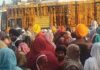 ਸ੍ਰੀ ਗੁਰੂ ਤੇਗ ਬਹਾਦਰ ਸਾਹਿਬ ਜੀ ਦੇ 350ਵੇਂ ਸ਼ਹੀਦੀ ਦਿਹਾੜੇ ਨੂੰ ਸਮਰਪਿਤ ਨਗਰ ਕੀਰਤਨ ਦਾ ਰਾਜਪੁਰਾ ਪਹੁੰਚਣ ‘ਤੇ ਸੰਗਤਾਂ ਵੱਲੋਂ ਨਿੱਘਾ ਸਵਾਗਤ ਸ੍ਰੀ ਗੁਰੂ ਤੇਗ ਬਹਾਦਰ ਸਾਹਿਬ ਜੀ ਦੇ 350ਵੇਂ ਸ਼ਹੀਦੀ ਦਿਹਾੜੇ ਨੂੰ ਸਮਰਪਿਤ ਨਗਰ ਕੀਰਤਨ ਦਾ ਰਾਜਪੁਰਾ ਪਹੁੰਚਣ 'ਤੇ ਸੰਗਤਾਂ ਵੱਲੋਂ ਨਿੱਘਾ ਸਵਾਗਤ
