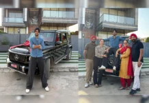 ਕ੍ਰਿਕਟਰ ਅਰਸ਼ਦੀਪ ਨੇ ਖਰੀਦੀ ਮਰਸਿਡੀਜ਼ ਜੀ ਵੈਗਨ, ਤਸਵੀਰਾਂ ਵਾਇਰਲ, ਕੀਮਤ ਸੁਣ ਉੱਡ ਜਾਣਗੇ ਹੋਸ਼…ਜਾਣੋ ਕ੍ਰਿਕਟਰ ਅਰਸ਼ਦੀਪ ਨੇ ਖਰੀਦੀ ਮਰਸਿਡੀਜ਼ ਜੀ ਵੈਗਨ, ਤਸਵੀਰਾਂ ਵਾਇਰਲ, ਕੀਮਤ ਸੁਣ ਉੱਡ ਜਾਣਗੇ ਹੋਸ਼...ਜਾਣੋ