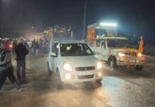 ਸ੍ਰੀ ਗੁਰੂ ਤੇਗ ਬਹਾਦਰ ਜੀ ਦੀ 350 ਸਾਲਾ ਸ਼ਹੀਦੀ ਸ਼ਤਾਬਦੀ ਨੂੰ ਸਮਰਪਤ ਨਗਰ ਕੀਰਤਨ ਦਾ ਮਲੇਰਕੋਟਲਾ ‘ਚ ਭਰਵਾਂ ਸਵਾਗਤ ਸ੍ਰੀ ਗੁਰੂ ਤੇਗ ਬਹਾਦਰ ਜੀ ਦੀ 350 ਸਾਲਾ ਸ਼ਹੀਦੀ ਸ਼ਤਾਬਦੀ ਨੂੰ ਸਮਰਪਤ ਨਗਰ ਕੀਰਤਨ ਦਾ ਮਲੇਰਕੋਟਲਾ 'ਚ ਭਰਵਾਂ ਸਵਾਗਤ