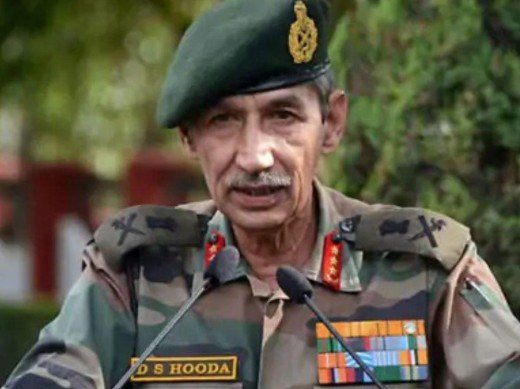 ਸਰਜੀਕਲ ਸਟ੍ਰਾਈਕ ਹੀਰੋ ਸੇਵਾਮੁਕਤ ਲੈਫਟੀਨੈਂਟ ਜਨਰਲ ਡੀਐਸ ਹੁੱਡਾ ਨੂੰ ਧਮਕਾਉਣ ਵਾਲਿਆਂ ਦੀ ਹੋਈ ਪਛਾਣ, ਪੰਜਾਬ ਡੀਜੀਪੀ ਨੇ ਕੱਢਿਆ ਕਾਰਨ ਦੱਸੋ ਨੋਟਿਸ ਸਰਜੀਕਲ ਸਟ੍ਰਾਈਕ ਹੀਰੋ ਸੇਵਾਮੁਕਤ ਲੈਫਟੀਨੈਂਟ ਜਨਰਲ ਡੀਐਸ ਹੁੱਡਾ ਨੂੰ ਧਮਕਾਉਣ ਵਾਲਿਆਂ ਦੀ ਹੋਈ ਪਛਾਣ, ਪੰਜਾਬ ਡੀਜੀਪੀ ਨੇ ਕੱਢਿਆ ਕਾਰਨ ਦੱਸੋ ਨੋਟਿਸ