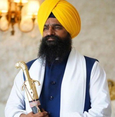 350 ਸਾਲਾ ਸ਼ਤਾਬਦੀ ਸਮਾਗਮਾਂ ਨੂੰ ਮਨਾਉਣ ਲਈ ਪੰਜਾਬ ਸਰਕਾਰ ਸਿਰਫ਼ ਆਪਣੀ 'ਜ਼ਿੱਦ' ਪੂਰੀ ਕਰ ਰਹੀ ਹੈ : ਜਥੇਦਾਰ ਕੁਲਦੀਪ ਸਿੰਘ ਗੜਗੱਜ 350 ਸਾਲਾ ਸ਼ਤਾਬਦੀ ਸਮਾਗਮਾਂ ਨੂੰ ਮਨਾਉਣ ਲਈ ਪੰਜਾਬ ਸਰਕਾਰ ਸਿਰਫ਼ ਆਪਣੀ 'ਜ਼ਿੱਦ' ਪੂਰੀ ਕਰ ਰਹੀ ਹੈ : ਜਥੇਦਾਰ ਕੁਲਦੀਪ ਸਿੰਘ ਗੜਗੱਜ