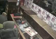 ਲੁਧਿਆਣਾ ‘ਚ ਚੋਰਾਂ ਨੇ ਸੁਨਿਆਰੇ ਦੀ ਦੁਕਾਨ ਨੂੰ ਦੂਜੀ ਵਾਰ ਬਣਾਇਆ ਨਿਸ਼ਾਨਾ , 2 ਮਹੀਨੇ ਪਹਿਲਾਂ ਇਸੇ ਦੁਕਾਨ ਚ ਹੋਈ ਸੀ 11 ਲੱਖ ਰੁਪਏ ਦੀ ਚੋਰੀ ਲੁਧਿਆਣਾ 'ਚ ਚੋਰਾਂ ਨੇ ਸੁਨਿਆਰੇ ਦੀ ਦੁਕਾਨ ਨੂੰ ਦੂਜੀ ਵਾਰ ਬਣਾਇਆ ਨਿਸ਼ਾਨਾ , 2 ਮਹੀਨੇ ਪਹਿਲਾਂ ਇਸੇ ਦੁਕਾਨ ਚ ਹੋਈ ਸੀ 11 ਲੱਖ ਰੁਪਏ ਦੀ ਚੋਰੀ