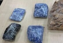 DRI ਵਿਭਾਗ ਦੀ ਲੁਧਿਆਣਾ ‘ਚ ਵੱਡੀ ਕਾਰਵਾਈ, ਫਿਰੋਜ਼ਪੁਰ ਤੋਂ ਅਮਰੀਕਾ ਭੇਜੇ ਜਾ ਰਹੇ ਪਾਰਸਲ ‘ਚ 735 ਗ੍ਰਾਮ ਅਫ਼ੀਮ ਫੜੀ DRI ਵਿਭਾਗ ਦੀ ਲੁਧਿਆਣਾ 'ਚ ਵੱਡੀ ਕਾਰਵਾਈ, ਫਿਰੋਜ਼ਪੁਰ ਤੋਂ ਅਮਰੀਕਾ ਭੇਜੇ ਜਾ ਰਹੇ ਪਾਰਸਲ 'ਚ 735 ਗ੍ਰਾਮ ਅਫ਼ੀਮ ਫੜੀ