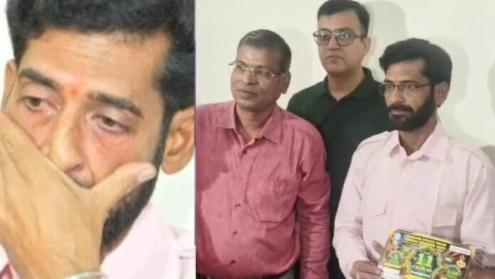 Amit, who won the lottery of 11 crores, became emotional, said - I did not even have money for bus fare