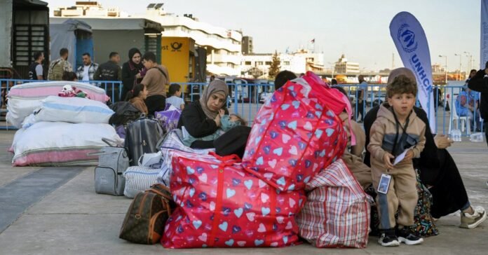 Ankara: 0.5 million returned from Syria to Turkey