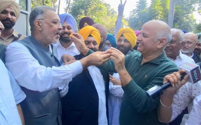 ਤਰਨਤਾਰਨ ਜ਼ਿਮਨੀ ਚੋਣ 'ਚ 'ਆਪ' ਦੀ ਇਤਿਹਾਸਕ ਜਿੱਤ ਤਰਨਤਾਰਨ ਜ਼ਿਮਨੀ ਚੋਣ 'ਚ 'ਆਪ' ਦੀ ਇਤਿਹਾਸਕ ਜਿੱਤ