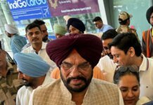 ਧਾਲੀਵਾਲ ਨੂੰ ‘ਆਪ’ ਦਾ ਮੁੱਖ ਬੁਲਾਰੇ ਨਿਯੁਕਤ ਕੀਤਾ ਗਿਆ 4 ਮਹੀਨਿਆਂ ਬਾਅਦ ਪੰਜਾਬ ਮੰਤਰੀ ਮੰਡਲ ਤੋਂ ਅਸਤੀਫਾ ਦੇ ਕੇ ਧਾਲੀਵਾਲ ਨੂੰ 'ਆਪ' ਦਾ ਮੁੱਖ ਬੁਲਾਰੇ ਨਿਯੁਕਤ ਕੀਤਾ ਗਿਆ 4 ਮਹੀਨਿਆਂ ਬਾਅਦ ਪੰਜਾਬ ਮੰਤਰੀ ਮੰਡਲ ਤੋਂ ਅਸਤੀਫਾ ਦੇ ਕੇ