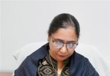 ਪੰਜਾਬ ਮੰਤਰੀ ਮੰਡਲ ਨੇ ਔਰਤਾਂ ਦੀ ਸਿਹਤ ਲਈ ‘ਨਵੀ ਦਿਸ਼ਾ’ ਯੋਜਨਾ ਨੂੰ ਹਰੀ ਝੰਡੀ ਦਿੱਤੀ: ਡਾ ਬਲਜੀਤ ਕੌਰ ਪੰਜਾਬ ਮੰਤਰੀ ਮੰਡਲ ਨੇ ਔਰਤਾਂ ਦੀ ਸਿਹਤ ਲਈ ‘ਨਵੀ ਦਿਸ਼ਾ’ ਯੋਜਨਾ ਨੂੰ ਹਰੀ ਝੰਡੀ ਦਿੱਤੀ: ਡਾ ਬਲਜੀਤ ਕੌਰ