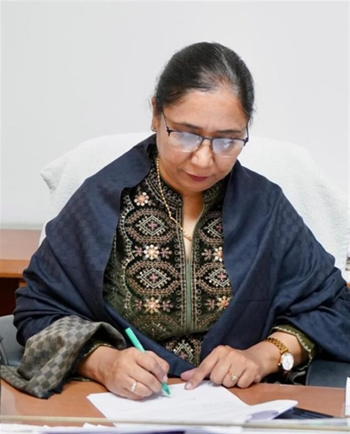 ਪੰਜਾਬ ਮੰਤਰੀ ਮੰਡਲ ਨੇ ਔਰਤਾਂ ਦੀ ਸਿਹਤ ਲਈ ‘ਨਵੀ ਦਿਸ਼ਾ’ ਯੋਜਨਾ ਨੂੰ ਹਰੀ ਝੰਡੀ ਦਿੱਤੀ: ਡਾ ਬਲਜੀਤ ਕੌਰ ਪੰਜਾਬ ਮੰਤਰੀ ਮੰਡਲ ਨੇ ਔਰਤਾਂ ਦੀ ਸਿਹਤ ਲਈ ‘ਨਵੀ ਦਿਸ਼ਾ’ ਯੋਜਨਾ ਨੂੰ ਹਰੀ ਝੰਡੀ ਦਿੱਤੀ: ਡਾ ਬਲਜੀਤ ਕੌਰ