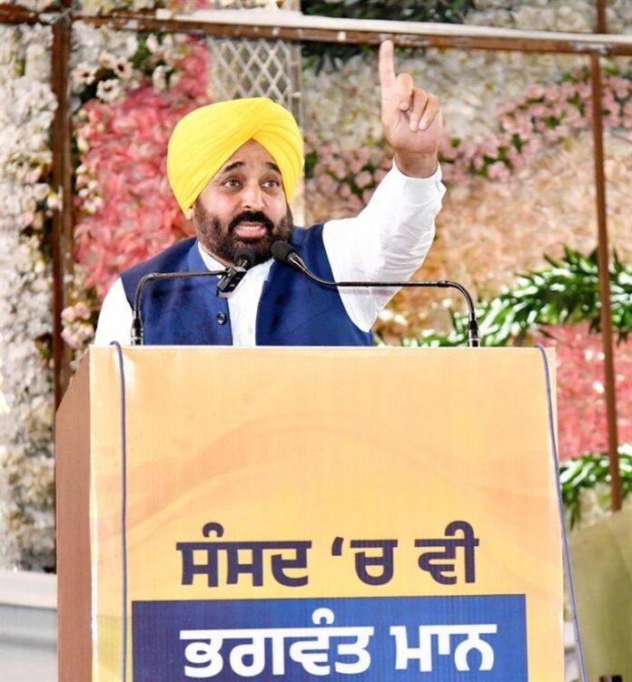 BJP's false propaganda exposed at Chief Minister's camp office: Bhagwant Mann