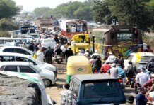 ਰੀ-ਕਾਰਪੇਟਿੰਗ ਦਾ ਕੰਮ ਪੀਕ ਆਵਰ ਸਨਰਲਸ ਦਾ ਕਾਰਨ ਬਣਦਾ ਹੈ ਰੀ-ਕਾਰਪੇਟਿੰਗ ਦਾ ਕੰਮ ਪੀਕ ਆਵਰ ਸਨਰਲਸ ਦਾ ਕਾਰਨ ਬਣਦਾ ਹੈ