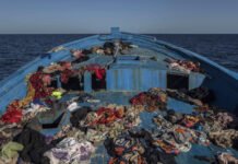 ਲੀਬੀਆ ਦੇ ਤੱਟ ‘ਤੇ ਕਿਸ਼ਤੀ ਪਲਟਣ ਕਾਰਨ 42 ਪ੍ਰਵਾਸੀਆਂ ਦੀ ਮੌਤ ਹੋ ਗਈ ਲੀਬੀਆ ਦੇ ਤੱਟ 'ਤੇ ਕਿਸ਼ਤੀ ਪਲਟਣ ਕਾਰਨ 42 ਪ੍ਰਵਾਸੀਆਂ ਦੀ ਮੌਤ ਹੋ ਗਈ