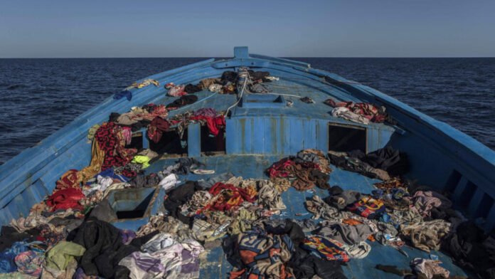 ਲੀਬੀਆ ਦੇ ਤੱਟ 'ਤੇ ਕਿਸ਼ਤੀ ਪਲਟਣ ਕਾਰਨ 42 ਪ੍ਰਵਾਸੀਆਂ ਦੀ ਮੌਤ ਹੋ ਗਈ ਲੀਬੀਆ ਦੇ ਤੱਟ 'ਤੇ ਕਿਸ਼ਤੀ ਪਲਟਣ ਕਾਰਨ 42 ਪ੍ਰਵਾਸੀਆਂ ਦੀ ਮੌਤ ਹੋ ਗਈ