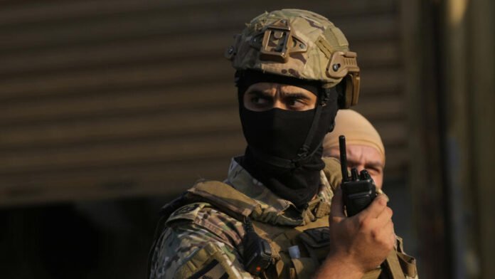 ਲੇਬਨਾਨ ਦੀ ਫੌਜ ਨੇ ਬਦਨਾਮ ਡਰੱਗ ਮਾਲਕ ਨੂਹ ਜ਼ੈਟਰ ਨੂੰ ਗ੍ਰਿਫਤਾਰ ਕੀਤਾ, ਫੌਜੀ ਸੂਤਰ ਨੇ ਕਿਹਾ